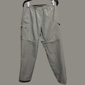 Born outdoor lightweight  convertible pants outdoor size Large‎ camping hiking